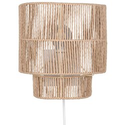REALITY Zidna lampa s USB u prirodnoj boji Satna – Cene
