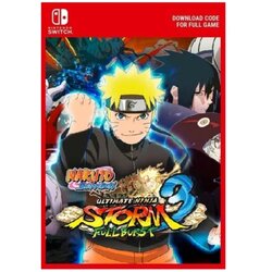 NARUTO SHIPPUDEN: Ultimate Ninja STORM 3 Full Burst - Nintendo Nintendo Switch - Key EUROPE Cene