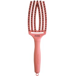 Olivia Garden četka za kosu Fingerbrush Care Iconic Boar&Nylon Radiant Peach Cene