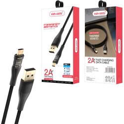 Ven-Dens Ven - Dens USB na Micro 2A Brzi punjački kabel - 1,5 m - Crna Cene