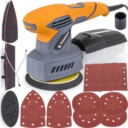  Powermat ekscentrična brusilica 3 u 1 Cijene