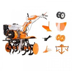 Ruris R731ACC1 7.5 HP kultivator set Cene