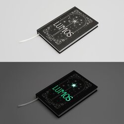 Grupo Erik Editores S. L. Lumos A5 Premium LED Bilježnica + Olovka Cene