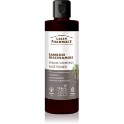 Green Pharmacy Bamboo & Niacinamide Face Toner aktivni tonik za masnu kožu 200 ml Cene