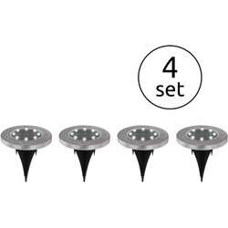 Globo-Lighting Globo 33414-4 - Komplet od 4 LED solarnih svetala LED/0,1W/3V IP44 Cene