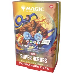 MAGIC TCG Magic: The Gathering: Marvel Super Heroes – Collector Deck Display (4 Decks) Cene