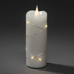Konstsmide LED božične sveče (Ø x V: 5 x 12,7 cm, Barva svetlobe: Toplo bela, 7 kos) Cene