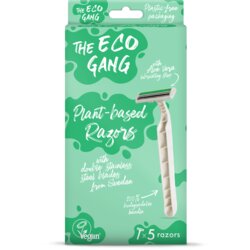 The Eco Gang Plant-based Razors 5 Pack - 5 komada Cene