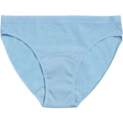 Imse Teen Bikini gaćice za menstruaciju Light Flow - Svjetloplave - M Cene