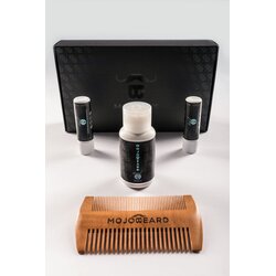 Mojo Beard stache box style set Cene