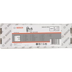 Bosch završni ekser, SK64-34 50G, pakovanje 4000kom 2608200522 Cene