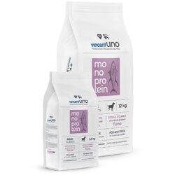 Vincent uno hrana za pse monoprotein - tuna 12kg Cene