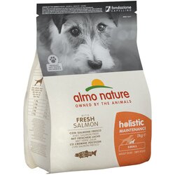 Holistic Almo Nature Adult losos &amp; riž Small - 2 kg Cene
