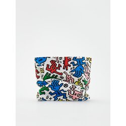 Reserved grelnik vratu keith haring - bela Cene