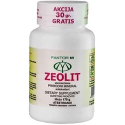 Faktor M Zeolit u prahu, 170+30g gratis Cene