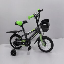 X-plorer Dječiji bicikl Dark 12", Crno-zeleni Cene