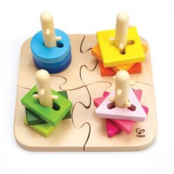 Hape drvena slagalica puzzle Cene