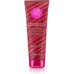Inebrya Up To You Liss Smoothing 2-in-1 Mask & Conditioner gladilna nega za lase 2v1 250 ml Cene