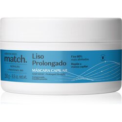 Match. Prolonged Smooth gladilna maska za lase 250 g Cene