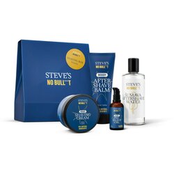 Steve's No Bull***t Shaving Box Šumava poklon set (za brijanje) za muškarce Cijene