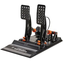 ASETEK 40-010-0000001 Gaming Controller Black, Orange, White USB Pedals PC Cene