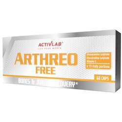 ACTIVLAB Arthreo Free Podpora za sklepe (60 kapsul) Cene