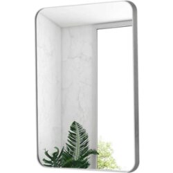 Ceramica lux ogledalo alu-ram 60x80, silver, bez led-a - CL26 300046 Cene