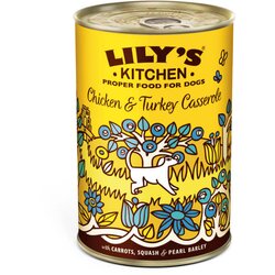 Lily's Kitchen casserole adult - piščanec in puran - 400 g 400 g Cene