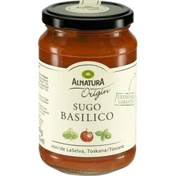 Alnatura Bio Origin Sugo Basilico Cene