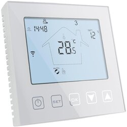 KETOTEK pametni wifi termostat za plinski kotel združljiv z alexa / google home odprta embalaža Cene