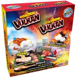 Wild! science Vatreni vulkan Cene