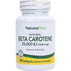 Nature's Plus naravni beta karoteni Cene