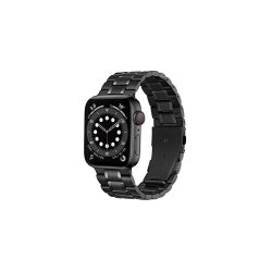 Narukvica metalna za Apple Watch 38-40mm Crna Cene