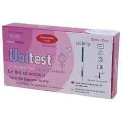 Unitest lh test za ovulaciju, 10 traka Cene
