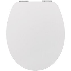 Poseidon WC deska Kolorit (MDF, počasno spuščanje, bele barve) Cene