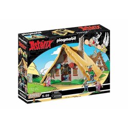 Playmobil asterix in obelix asterix igralni komplet: abraracurcixova koča, (21240524) Cene