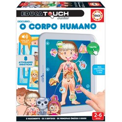 Educa Touch - Človeško telo (EDU18406), (21403523) Cene