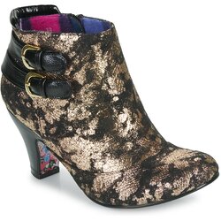 Irregular Choice Polškornji THINK ABOUT IT Rožnata Cene