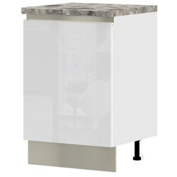 Jela spodnji element R-60-1K/5 za kuhinjo infinity (več barv)-kristalno bela Cene