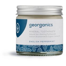 Georganics Mineralna zobna pasta, 60 ml - English Peppermint Cene
