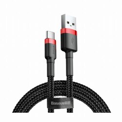 Baseus Kabel USB A-C 2m 2A Cafule rdeč+črn Cene
