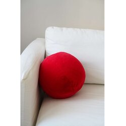 Mioli Decor Okrasna blazina iz mikropliša ø 25 cm Top – Cene