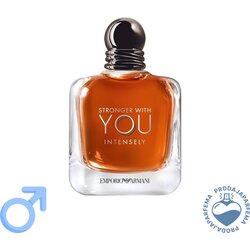 Armani Stronger With You Intensely 100 ml - 100ml Cene