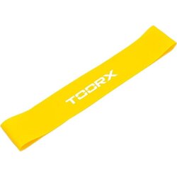 Toorx Latex elastike light, 30 cm, žuta Cene