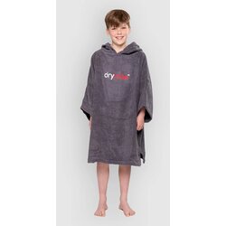 Dryrobe Towel Robe Organic Kids 10-13 Surf poncho slate Cene