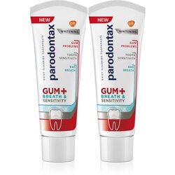 Parodontax Gum And Sens Whitening pasta za izbjeljivanje za zube 2x75 ml Cene