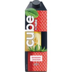 Cube voćni napitak by tube banana+jabuka 1.5L brik Cene