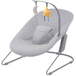 Kinderkraft stolica za ljuljanje calmee grey Cene