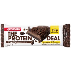 ENERVIT protein Deal dupla čokolada 55g Cene