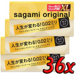 Sagami Original 0.02 XL 36 pack Cene